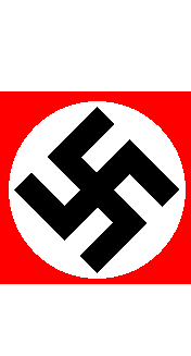 animated gif for the city of Tempe, Arizona - includes Nazi's, KKK hood, Hammer & Sickle